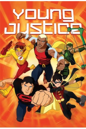 Young Justice Season 3 Disc 1 